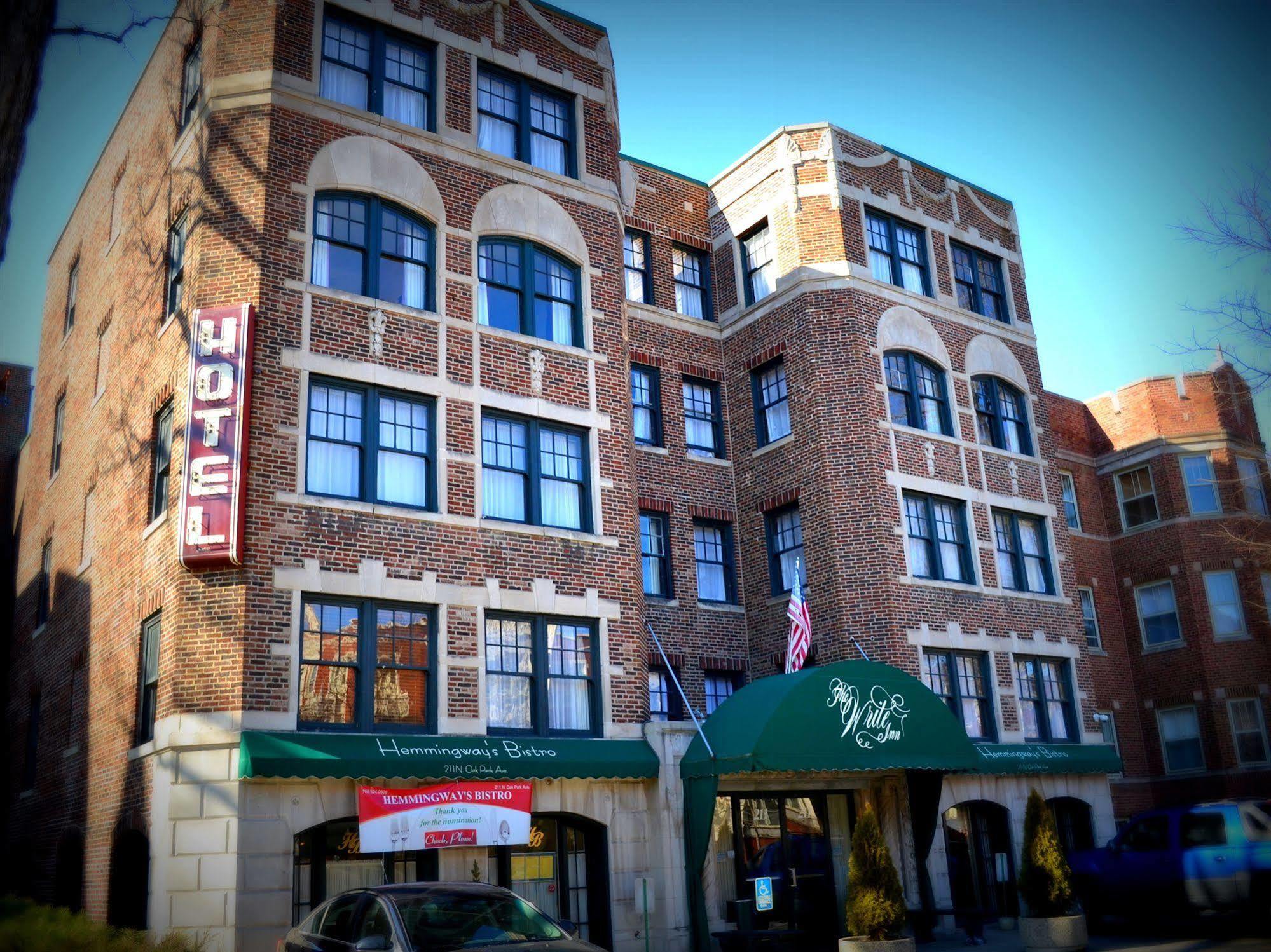 אוק פארק The Write Inn Hotel מראה חיצוני תמונה